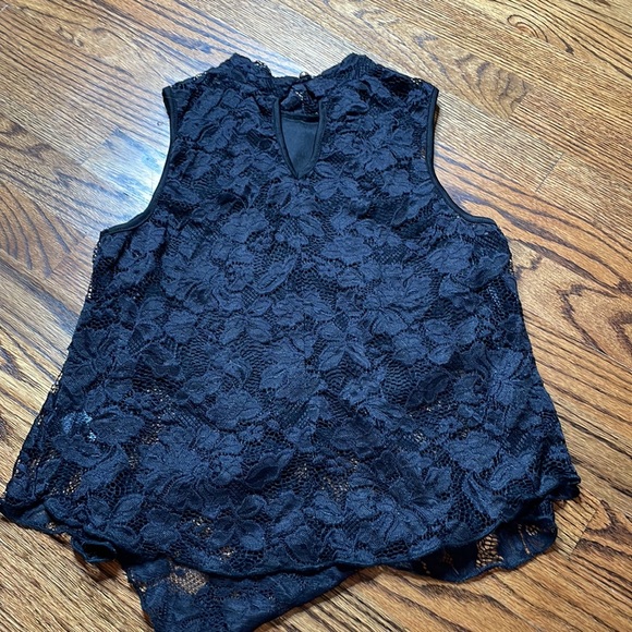 Black blouse from papaya size XS - Picture 2 of 4